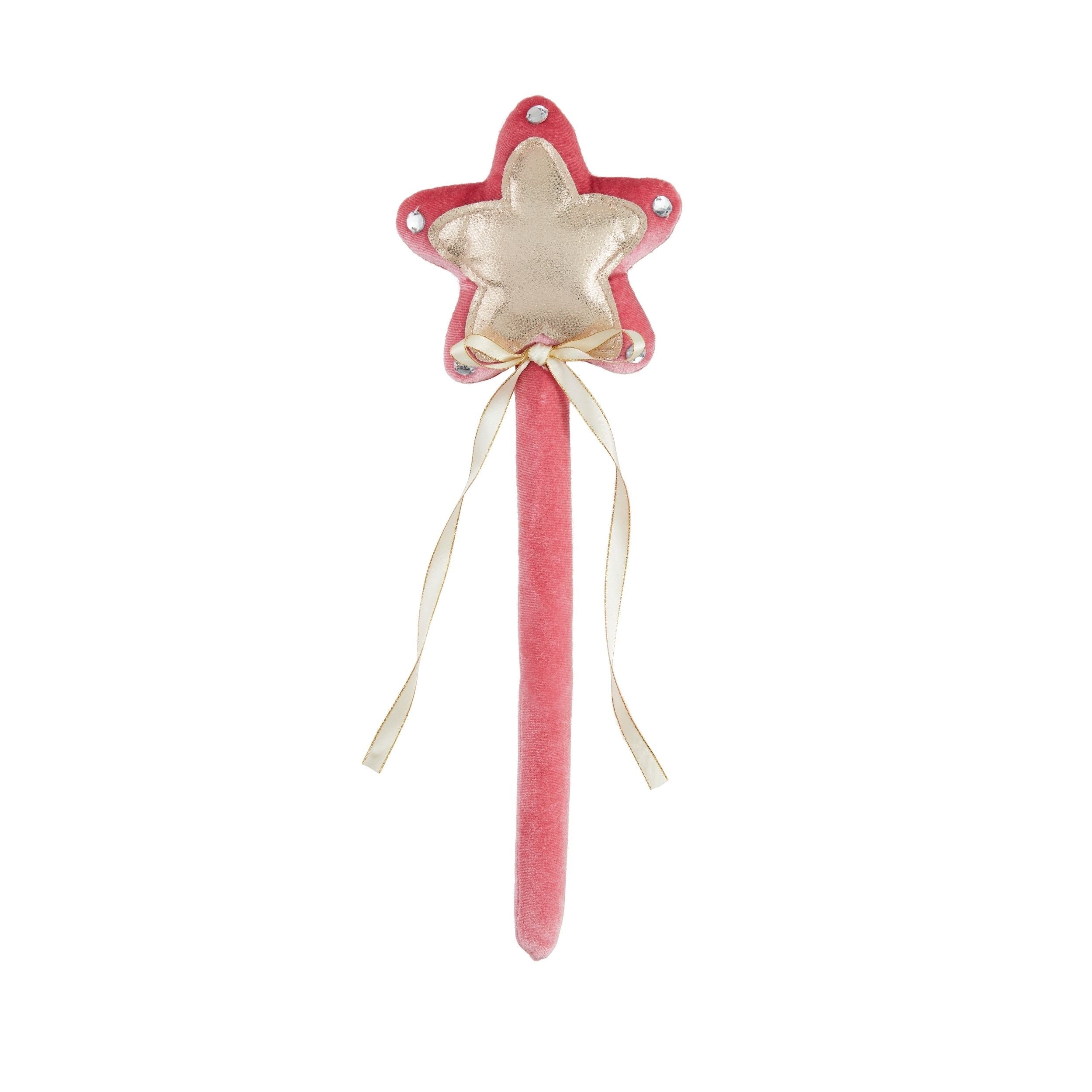Pink Magic Wand  By Mud Pie