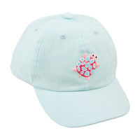 Turtle Embroidered Toddler Hat BY MUD PIE