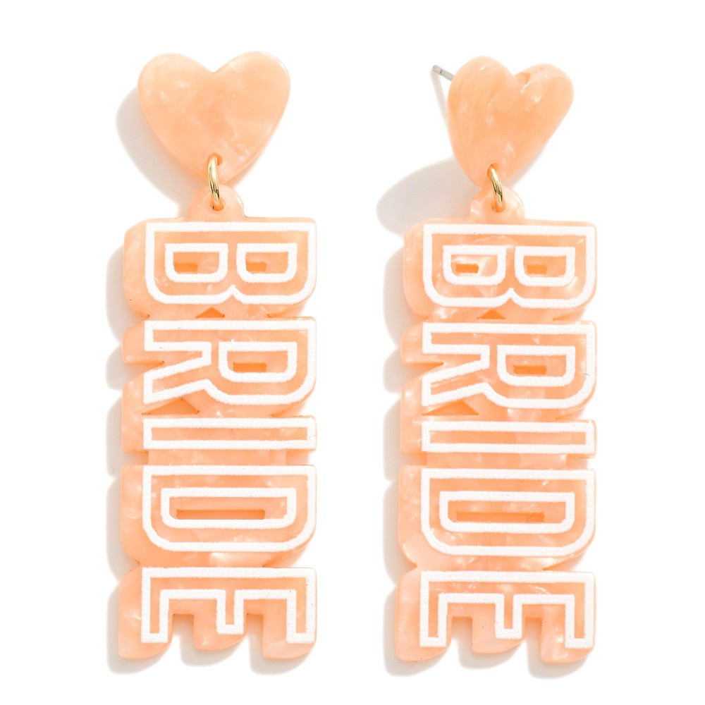 BRIDE EARRINGS - A. Dodson's