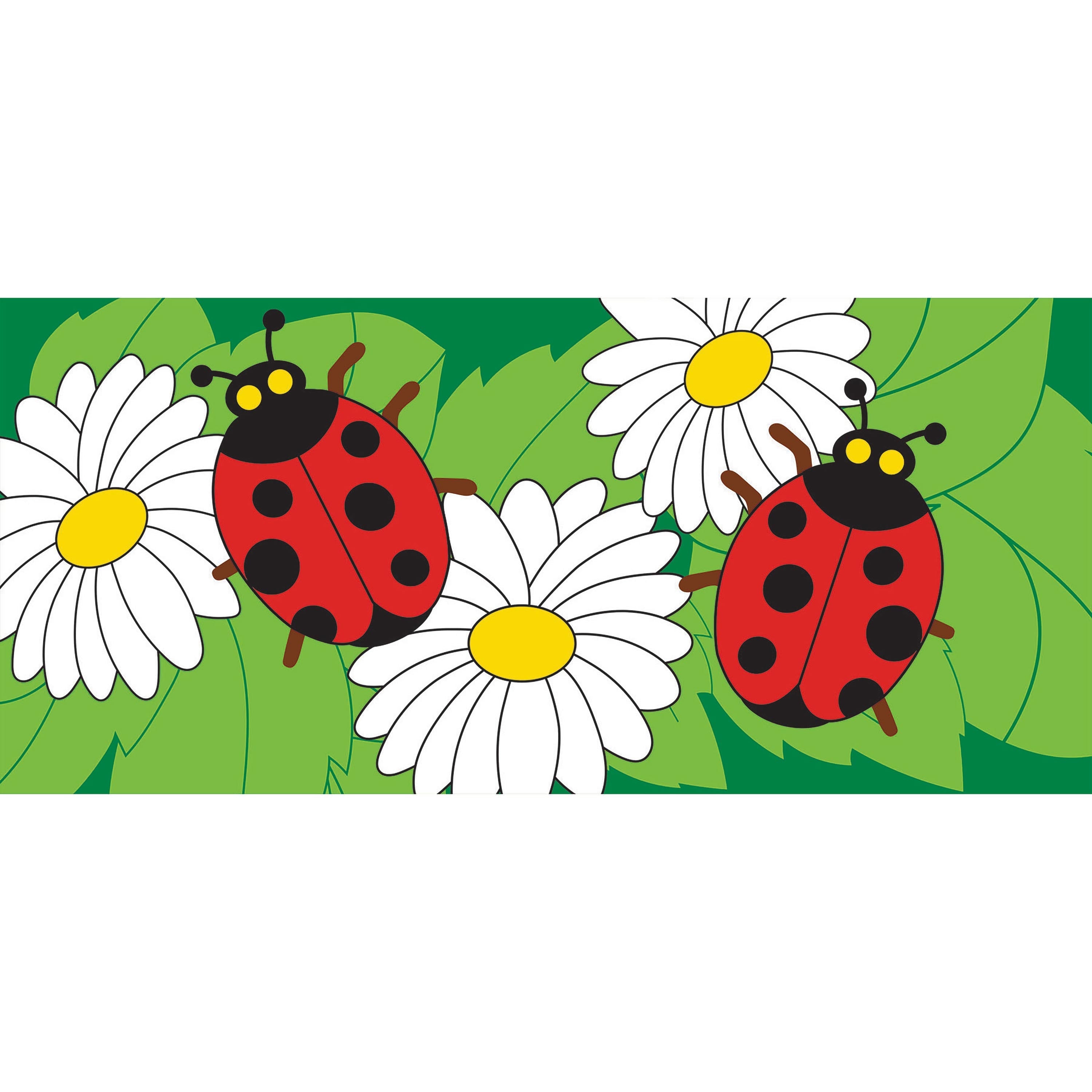 3D Ladybug Sassafras Switch Mat