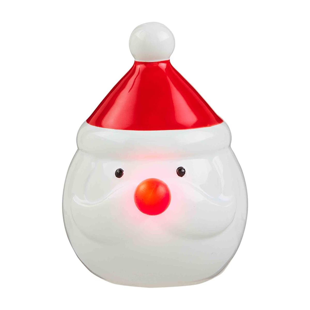 Santa Light-Up Sitter BY MUD PIE - A. Dodson's