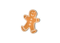Happy Everything Gingerbread Cookie Big Attachment