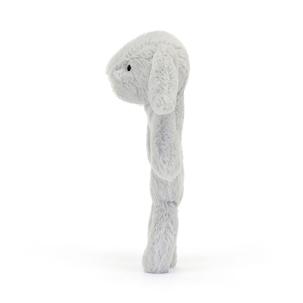 Bashful Silver Bunny Ring Rattle By Jellycat - A. Dodson's