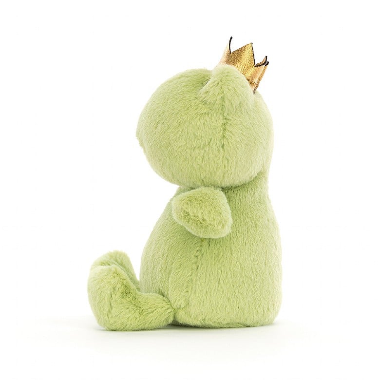 Crowning Croaker Green Frog By Jellycat, FREE SHIPPING