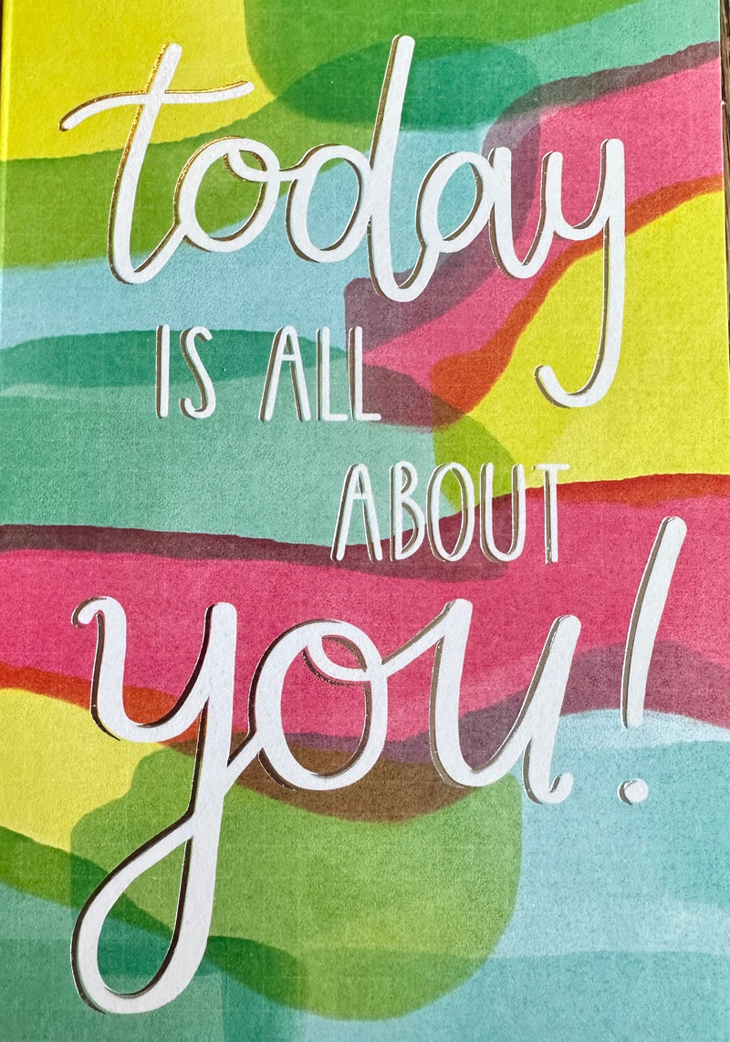 ALL ABOUT YOU CARD