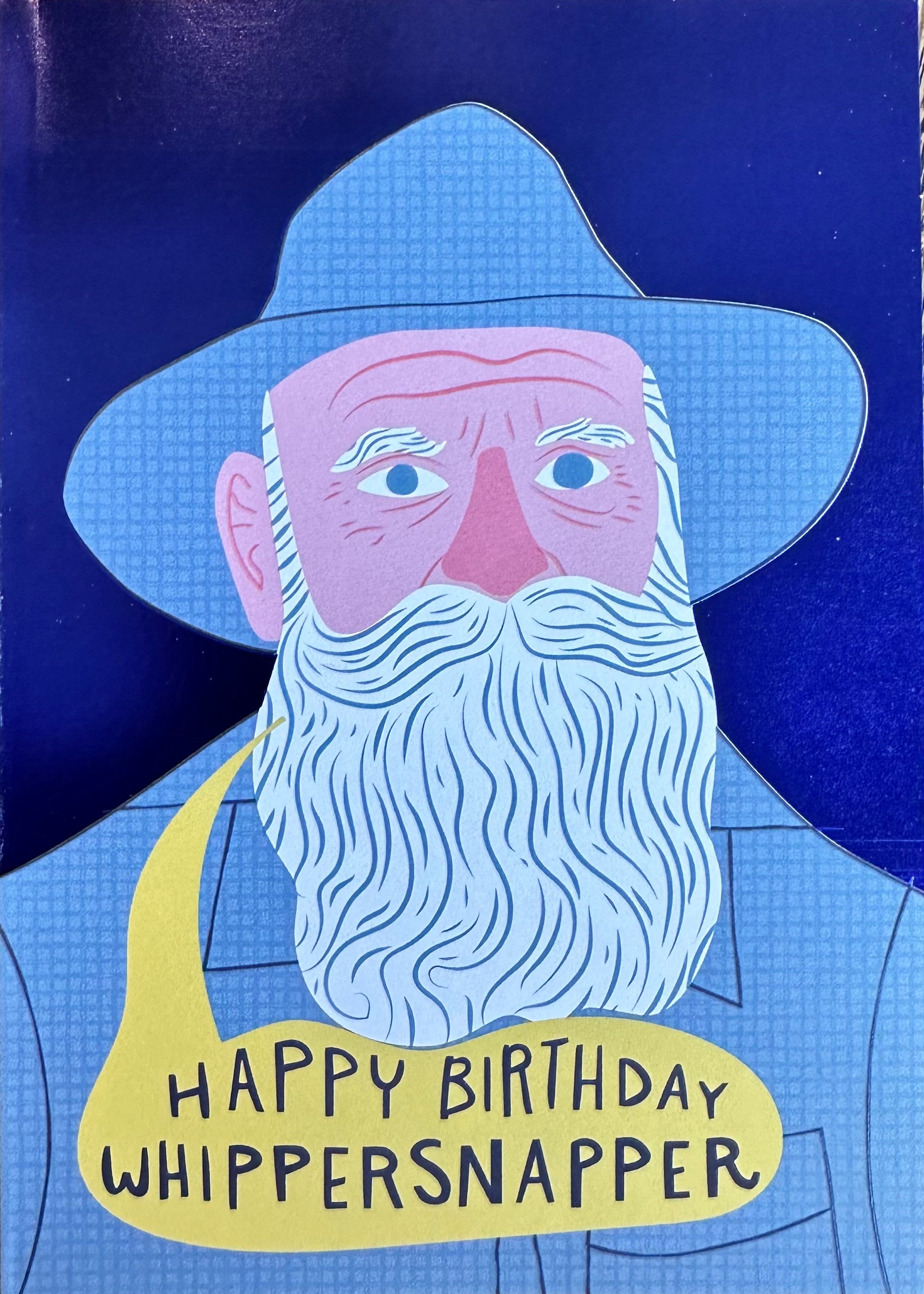 WHIPPERSNAPPER CARD – A. Dodson's