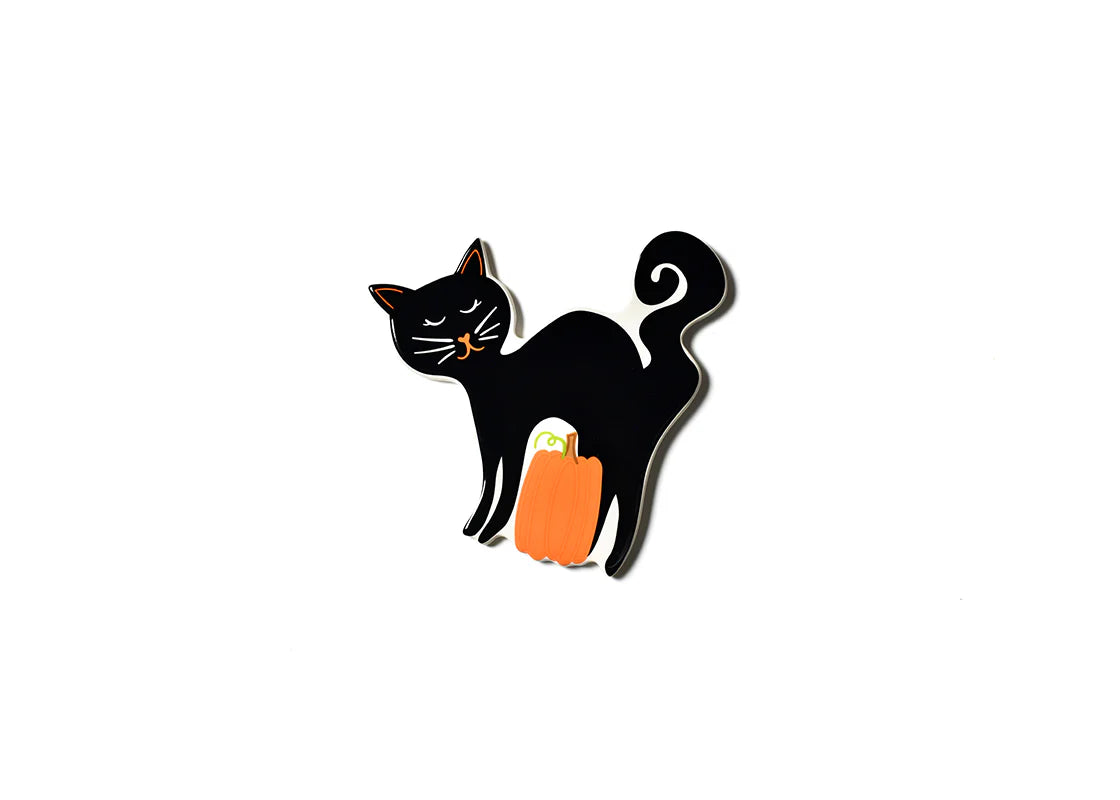 HAPPY EVERYTHING Boo The Black Cat Big Attachment