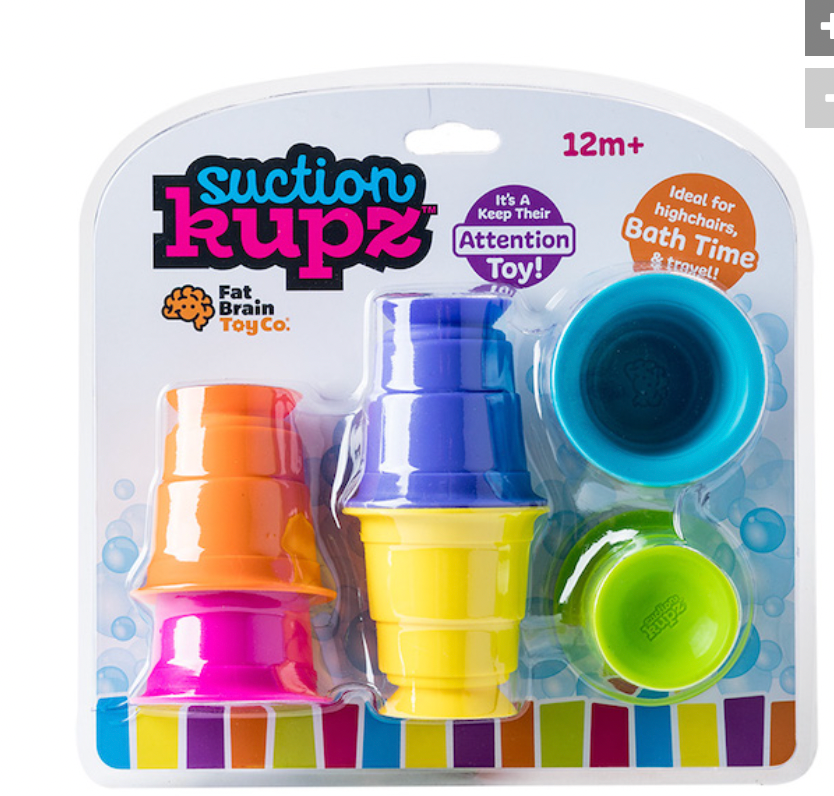 Suction Kupz by Fat Brain Toys - A. Dodson's