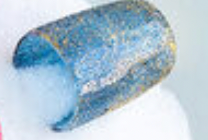 Rainbow Stubble Votive, By Glitterville, 12 Colors - A. Dodson's
