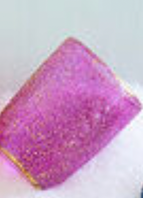 Rainbow Stubble Votive, By Glitterville, 12 Colors - A. Dodson's