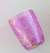 Rainbow Stubble Votive, By Glitterville, 12 Colors - A. Dodson's