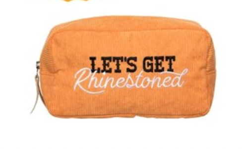 Corduroy Cosmetic Bag - 4 Styles - A. Dodson's