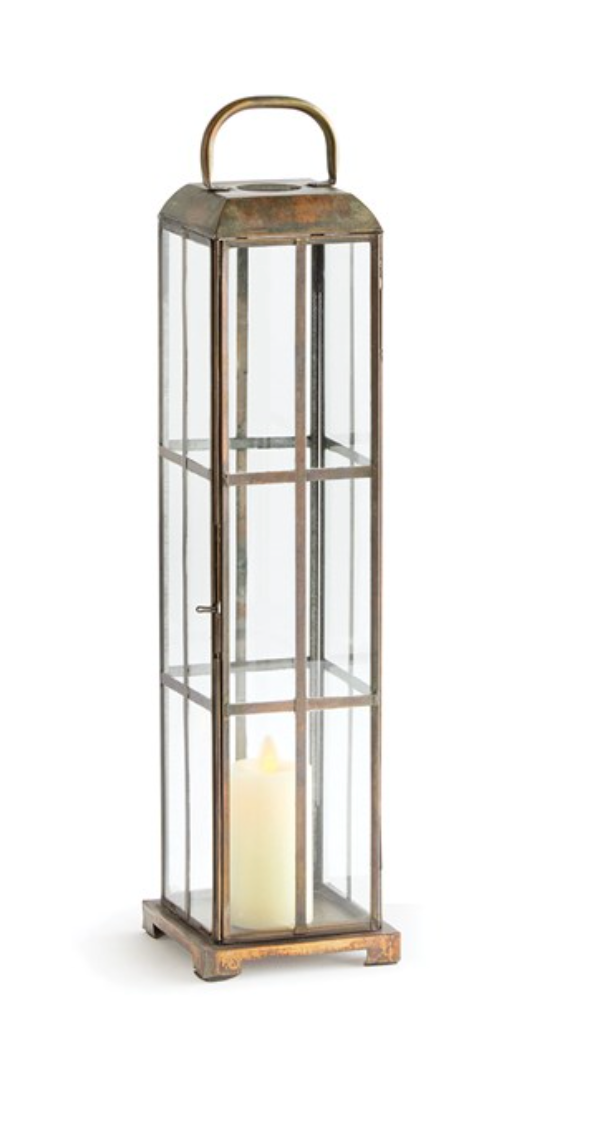 BENSON LANTERN SMALL BY NAPA HOME & GARDEN - A. Dodson's