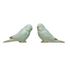 Ceramic Parakeet Décor, 2 Styles - A. Dodson's