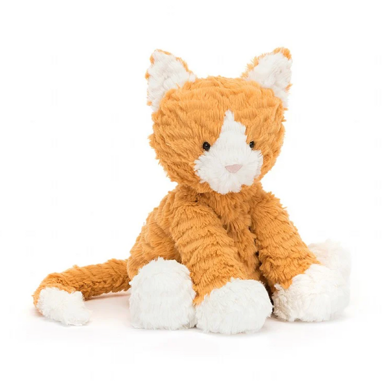 Fuddlewuddle Ginger Cat Medium By Jellycat FREE SHIPPING A DODSON'S