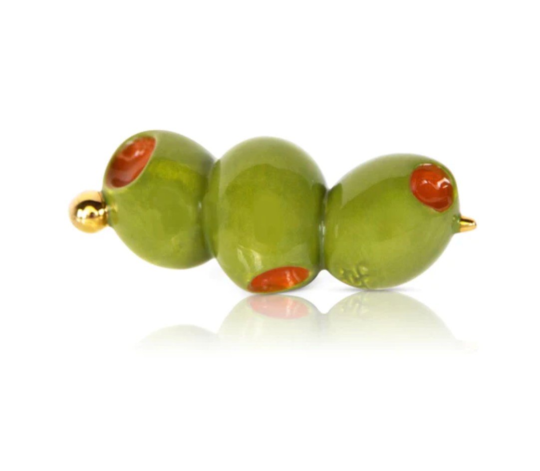 NORA FLEMING OLIVE YOU SO MUCH MINI A406 - A. Dodson's