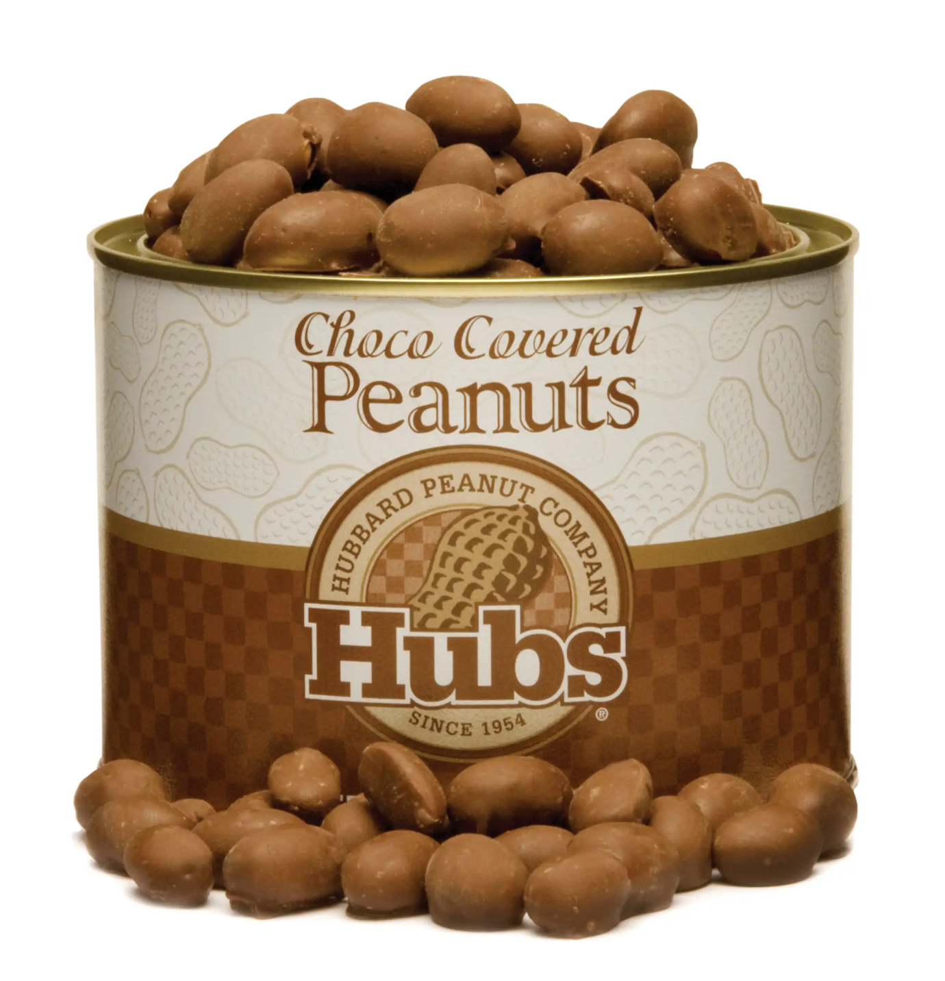 CHOCOLATE COVERED HUBS PEANUTS 20 OZ