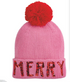 HOLIDAY BEANIE BY MUD PIE