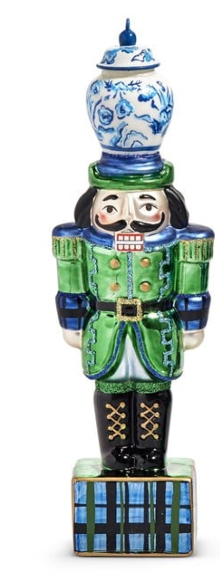 8" Black Watch Nutcracker Ornament