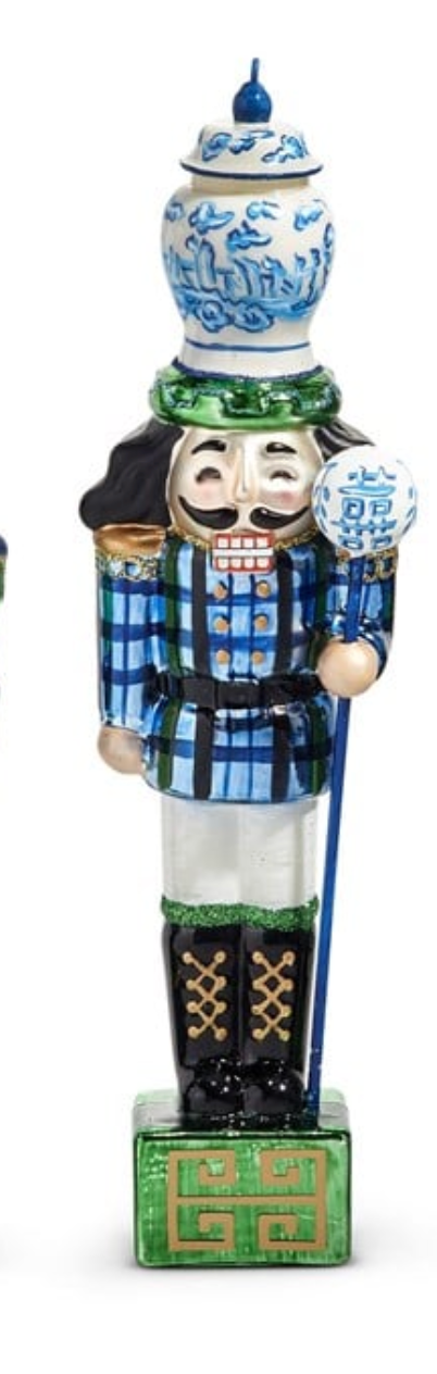 8" Black Watch Nutcracker Ornament