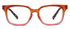 PEEPERS DESERT SUNRISE BLUE LIGHT READERS - SPICE/LEOPARD TORTOISE