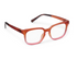 PEEPERS DESERT SUNRISE BLUE LIGHT READERS - SPICE/LEOPARD TORTOISE