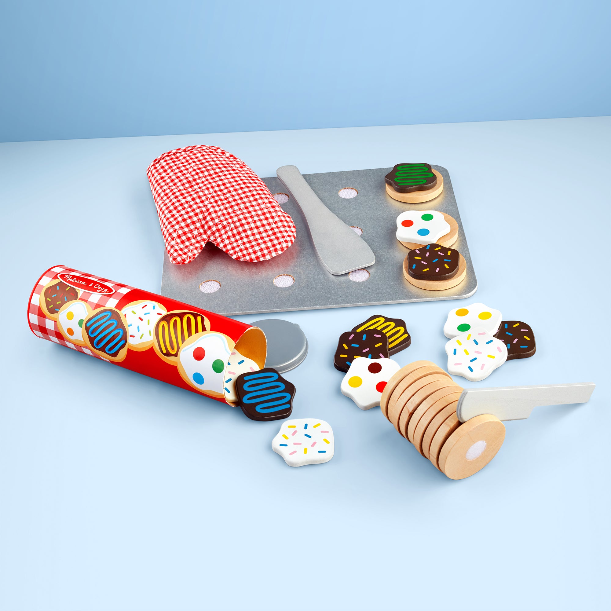 Melissa and Doug Triple-Layer Party Cake szeletelős játék