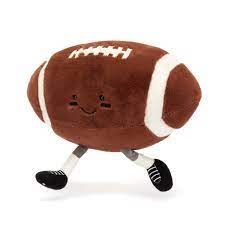 Amuseable Sports Football By Jellycat - A. Dodson's