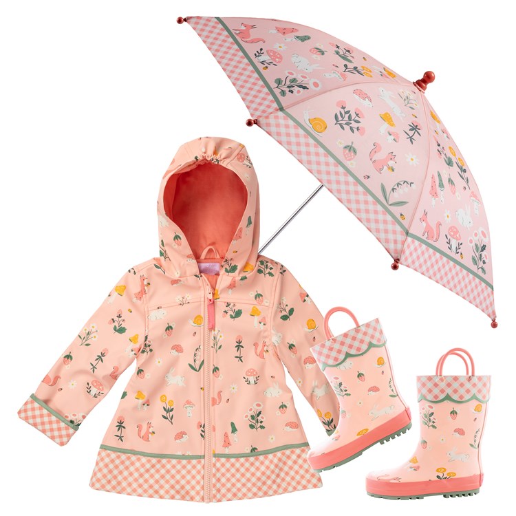 STRAWBERRY FIELD RAINCOAT FREE SHIPPING A DODSON S A. Dodson s