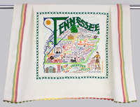TENNESSEE DISH TOWEL BY CATSTUDIO Catstudio - A. Dodson's