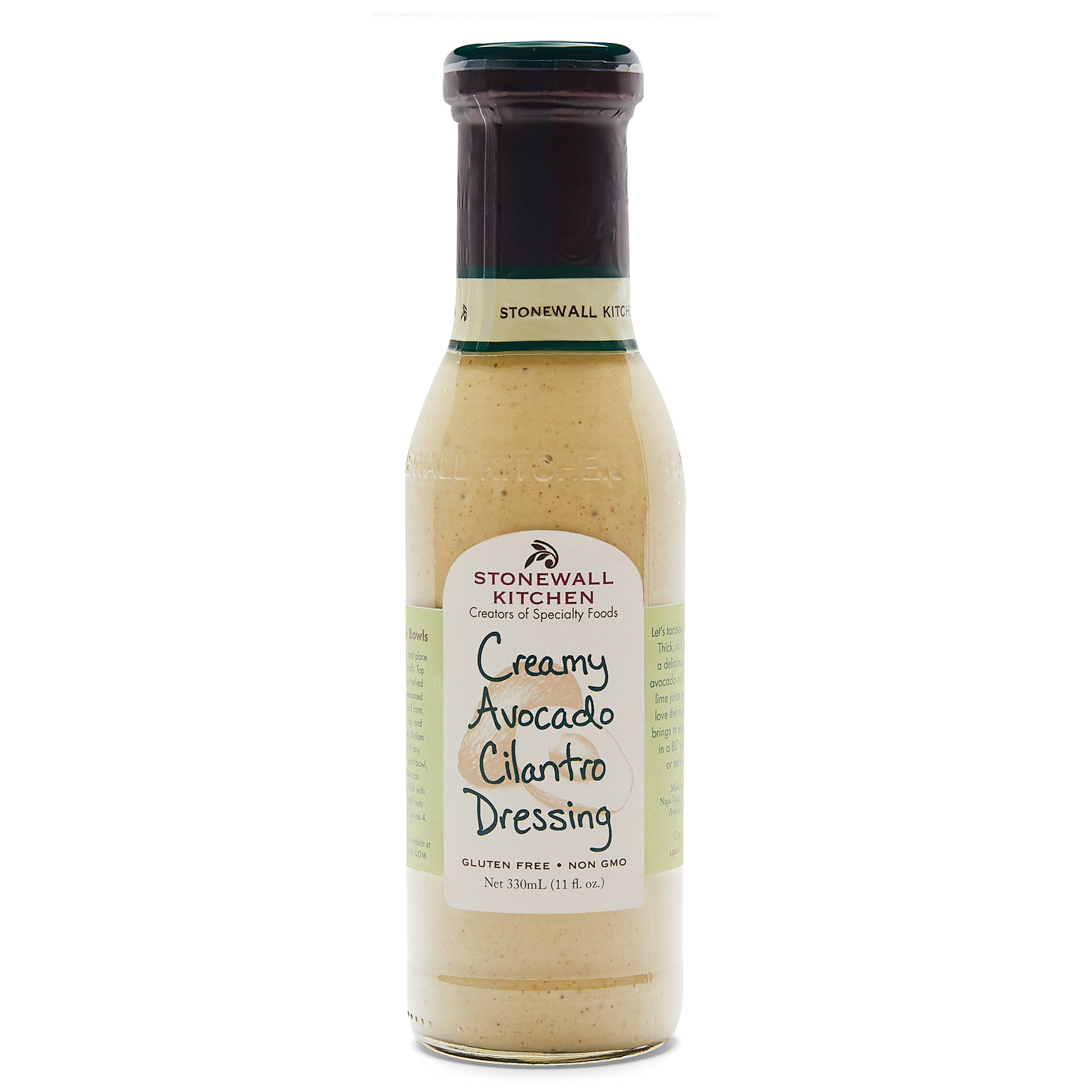 Stonewall Kitchen Creamy Avocado Cilantro Dressing - A. Dodson's