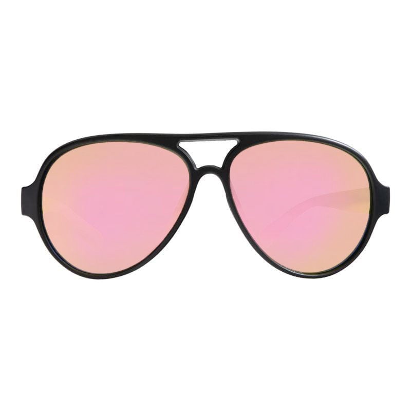 Rheos Palmettos Floating Polarized Sunglasses Gunmetal | Rose