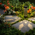 Cylinder Shaped Solar Stake Diamond Path Lighting - A. Dodson's
