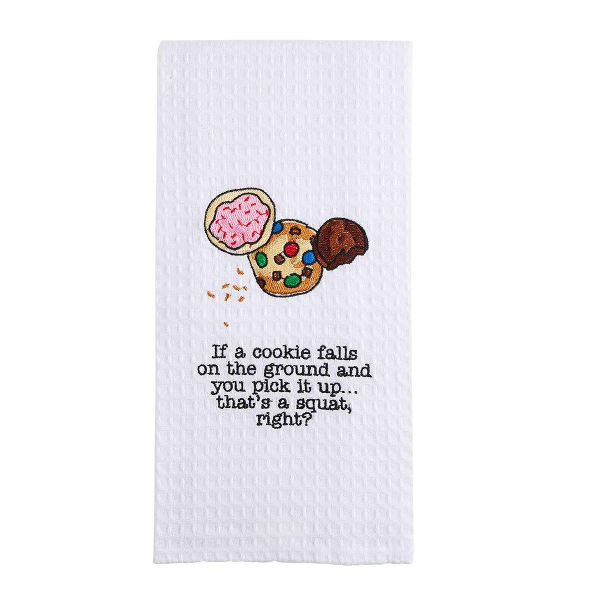 CIRCA WAFFLE TOWELS - 6 STYLES BY MUD PIE - A. Dodson's