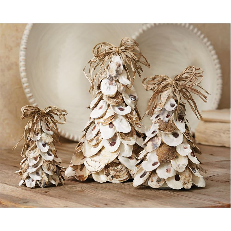 Mud Pie White Tree Ornament | Velvet
