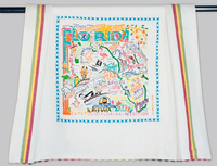 FLORIDA DISH TOWEL BY CATSTUDIO Catstudio - A. Dodson's