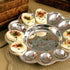 BEATRIZ BALL PEARL DEVILED EGG PLATTER - A. Dodson's
