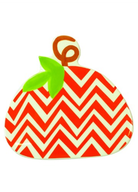 HAPPY EVERYTHING CHEVRON PUMPKIN MINI ATTACHMENT, Happy Everything - A. Dodson's