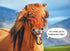LAUGHING HORSE CARD - A. Dodson's