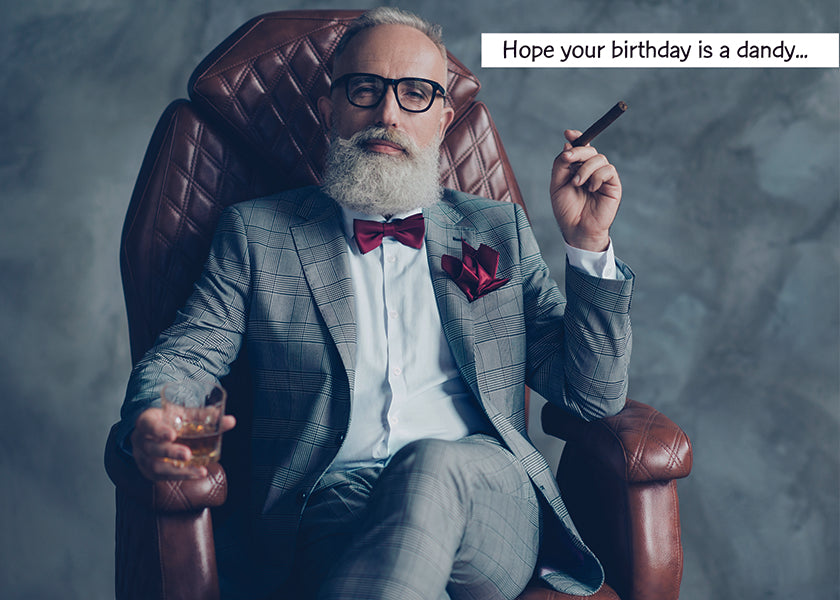STYLISH MAN CARD - A. Dodson's