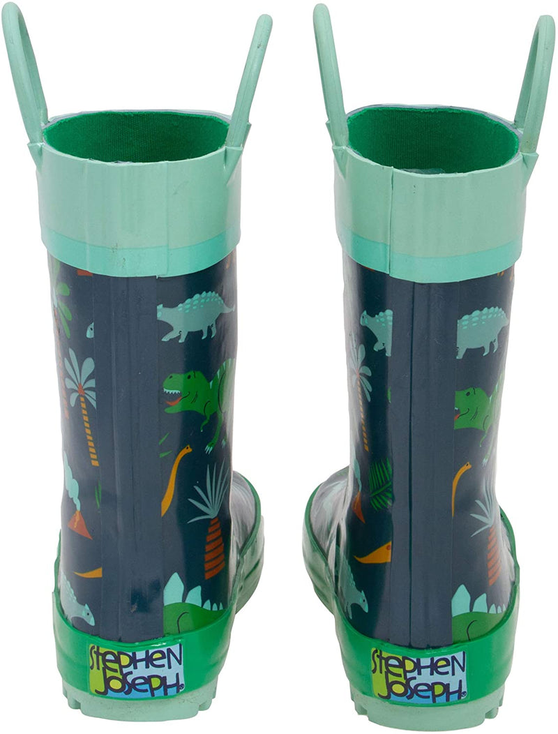 DINO RAIN BOOTS FREE SHIPPING A DODSON'S