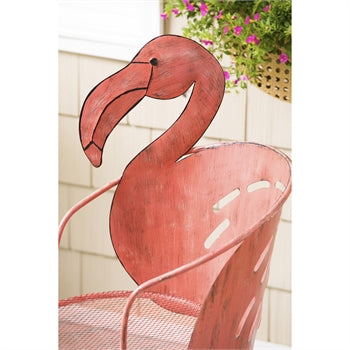 FLAMINGO CHAIR AND SIDE TABLE