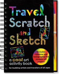 SCRATCH & SKETCH TRAVEL TRACE ALONG - A. Dodson's