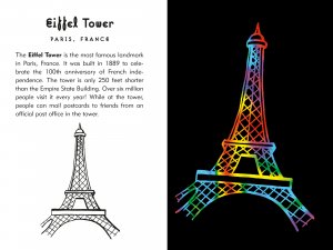 SCRATCH & SKETCH TRAVEL TRACE ALONG - A. Dodson's