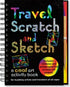 SCRATCH & SKETCH TRAVEL TRACE ALONG - A. Dodson's