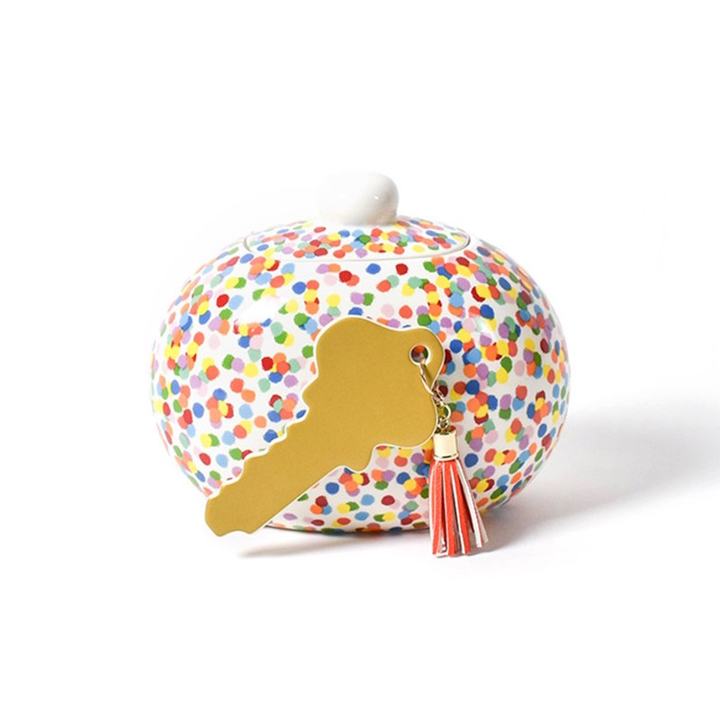 HAPPY EVERYTHING GOLD KEY MINI ATTACHMENT - A. Dodson's