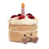 Amuseable Birthday Cake By Jellycat - A. Dodson's
