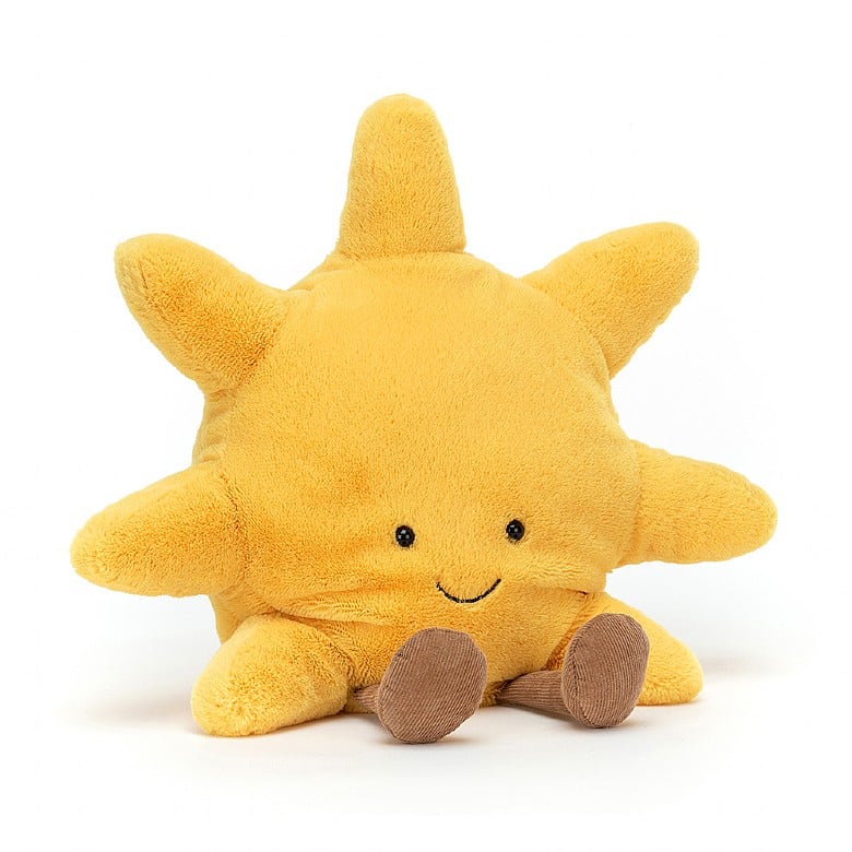 Amuseable Sun Large By Jellycat FREE SHIPPING A DODSON'S