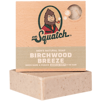 DR. SQUATCH BAR SOAP - BIRCHWOOD BREEZE