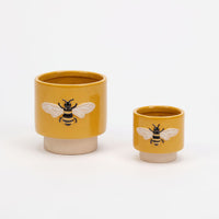 Bee Pot, Stoneware 2 Sizes